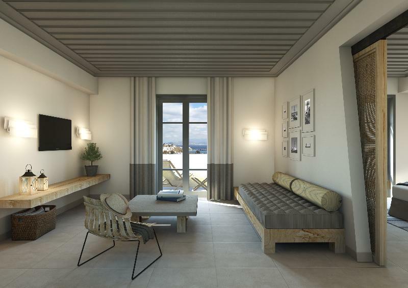 Summer Senses Luxury Resort Paros 외부 사진