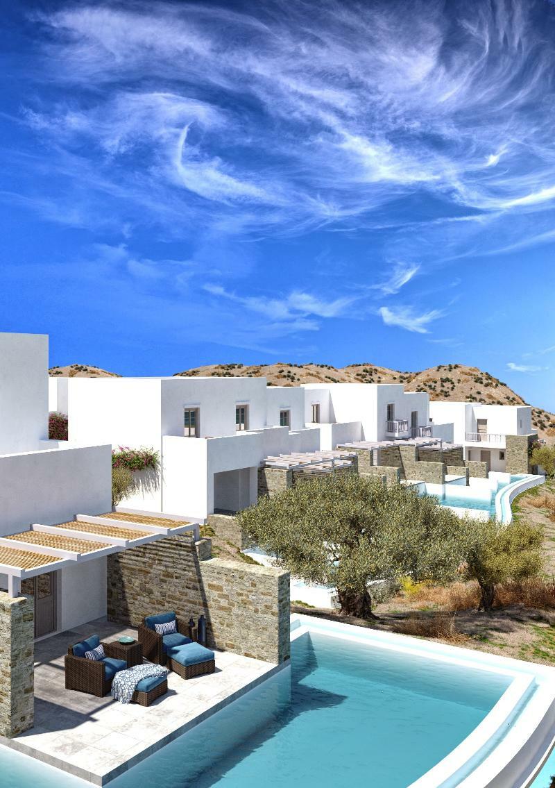 Summer Senses Luxury Resort Paros 외부 사진